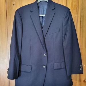 Joseph Abboud Men's Classic Navy Blazer